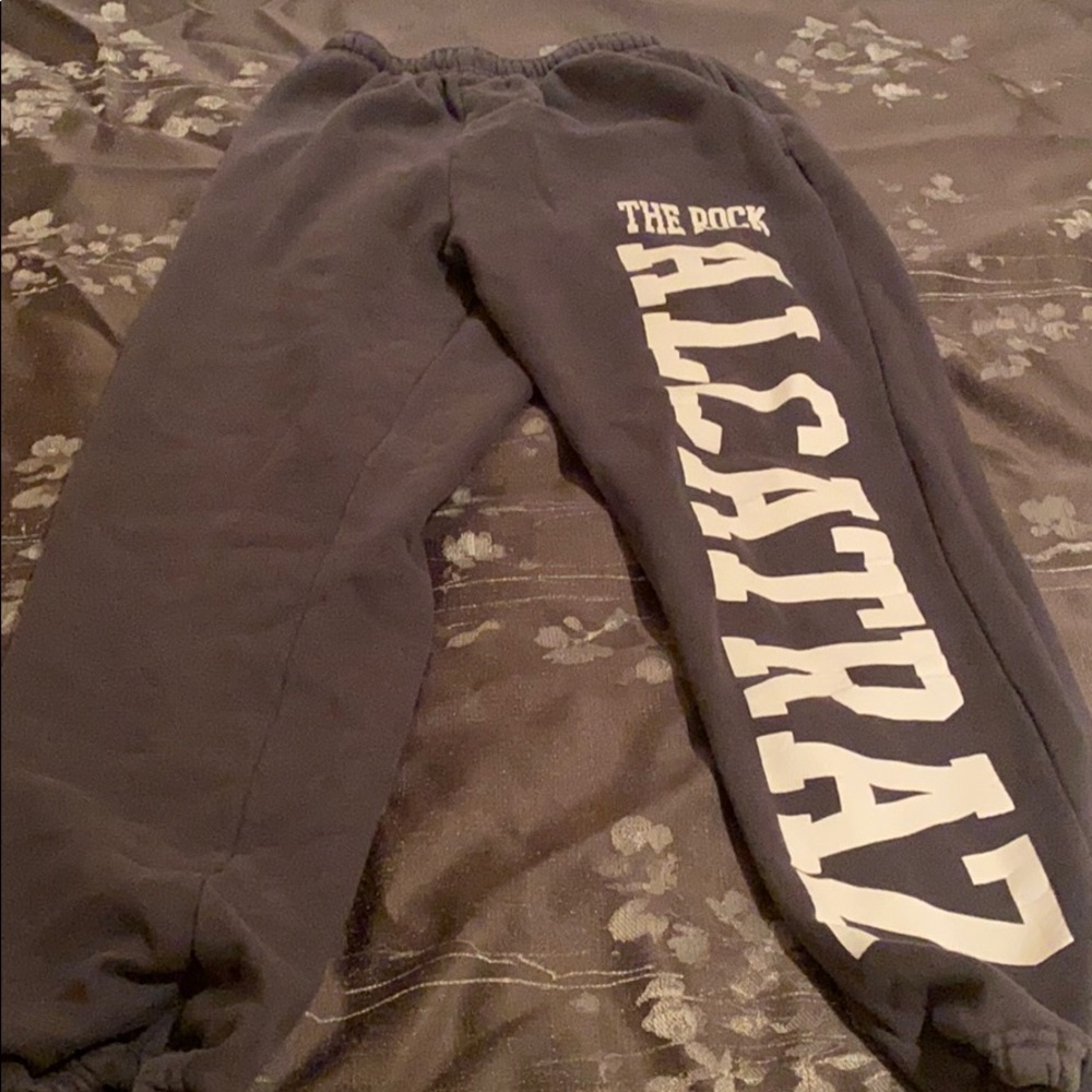 Alcatraz sweatpants boys